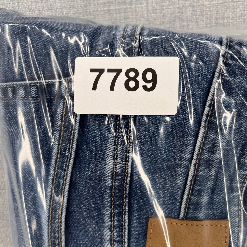 Mavi Matt Relaxed Straight Leg Jeans Men 36x31 Blue Stretch Denim Casual Norm - Picture 12 of 12